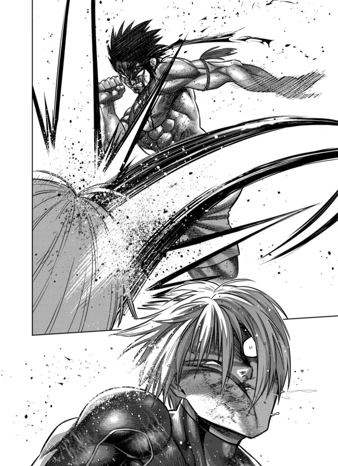 Read Kengan Omega es Manga Online