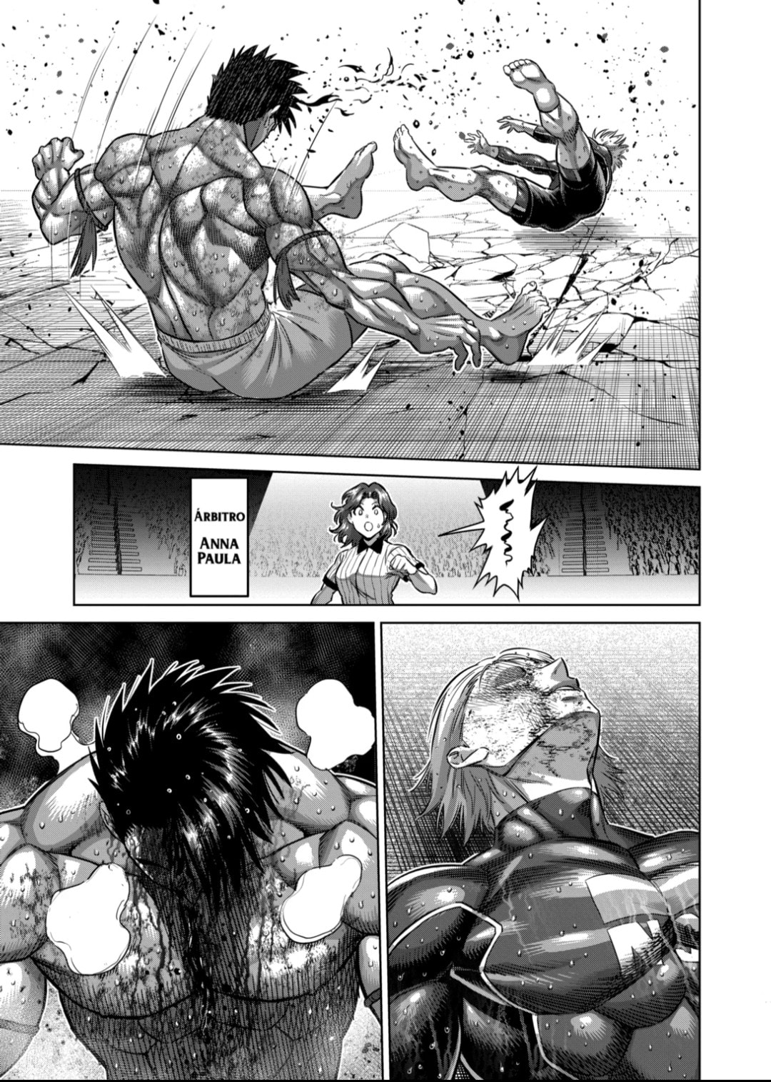 Read Kengan Omega es Manga Online
