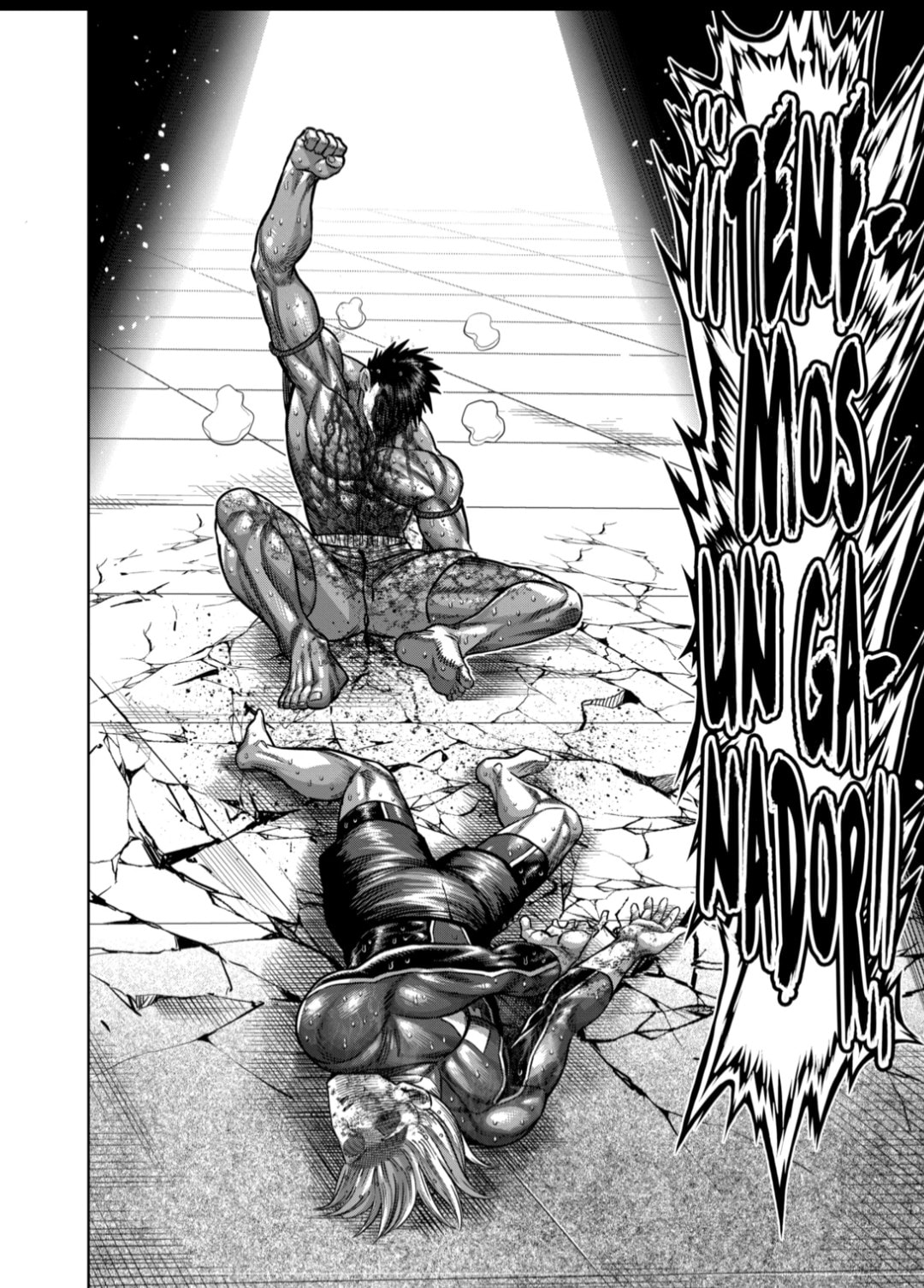 Read Kengan Omega es Manga Online