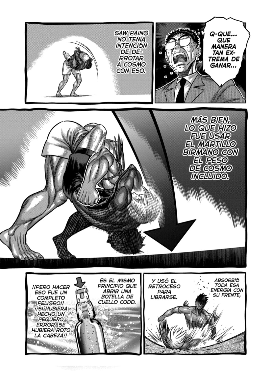 Read Kengan Omega es Manga Online