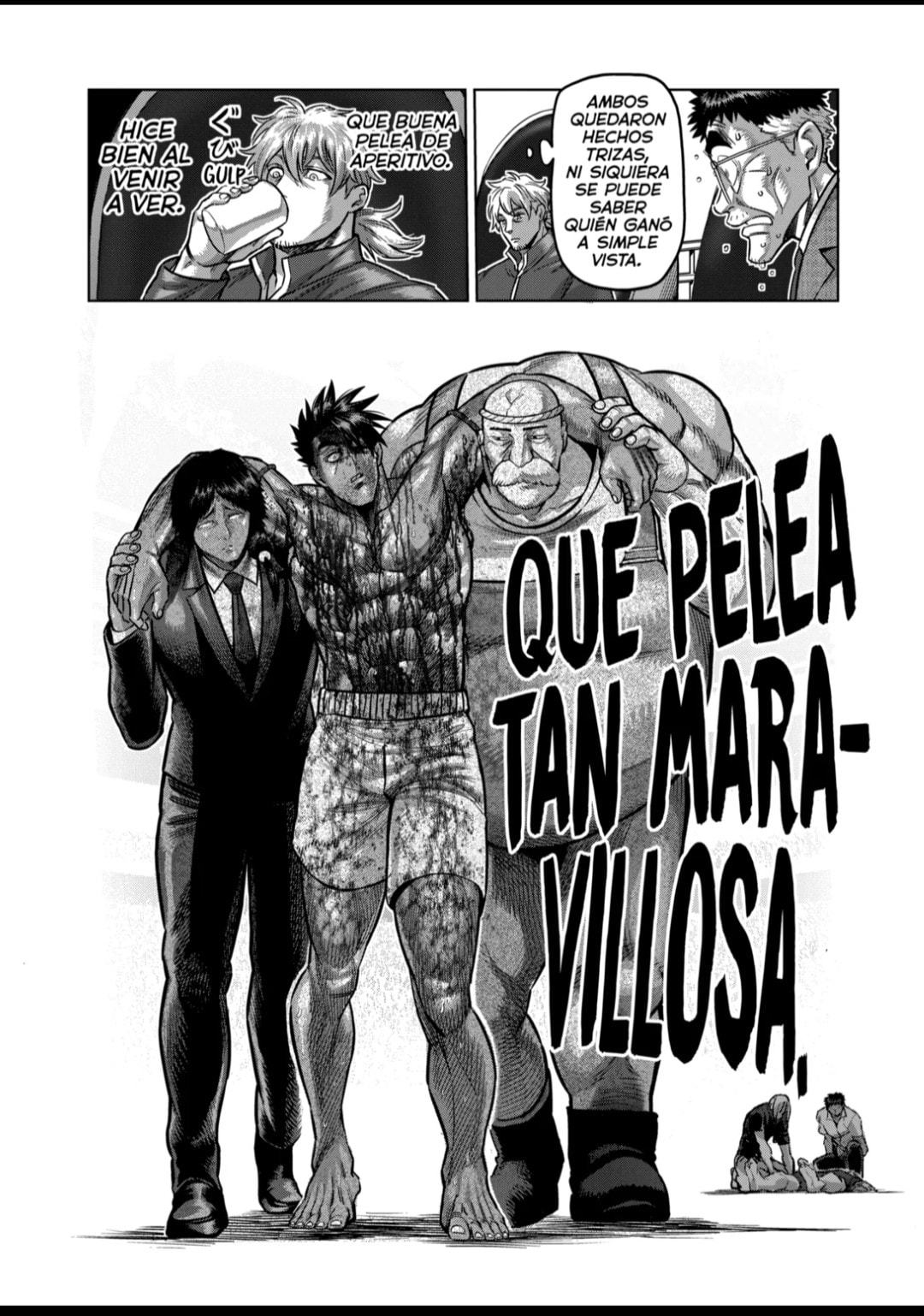 Read Kengan Omega es Manga Online