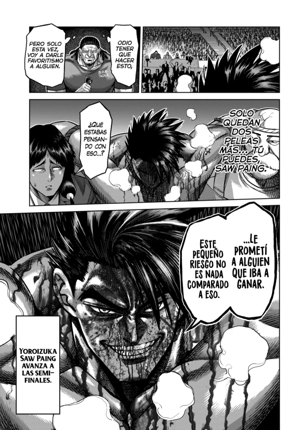 Read Kengan Omega es Manga Online