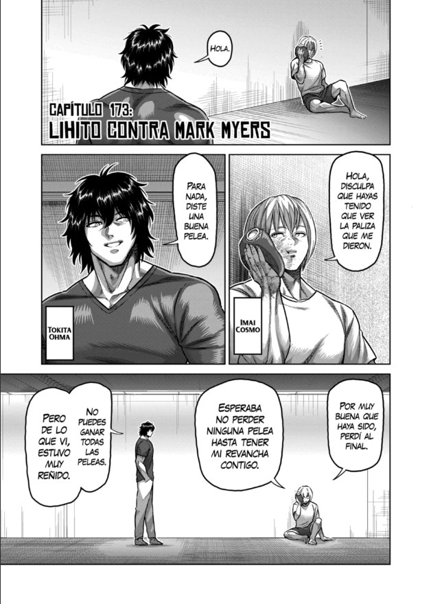 Read Kengan Omega es Manga Online