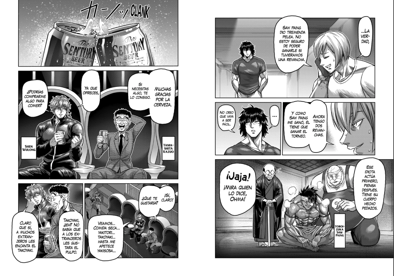 Read Kengan Omega es Manga Online
