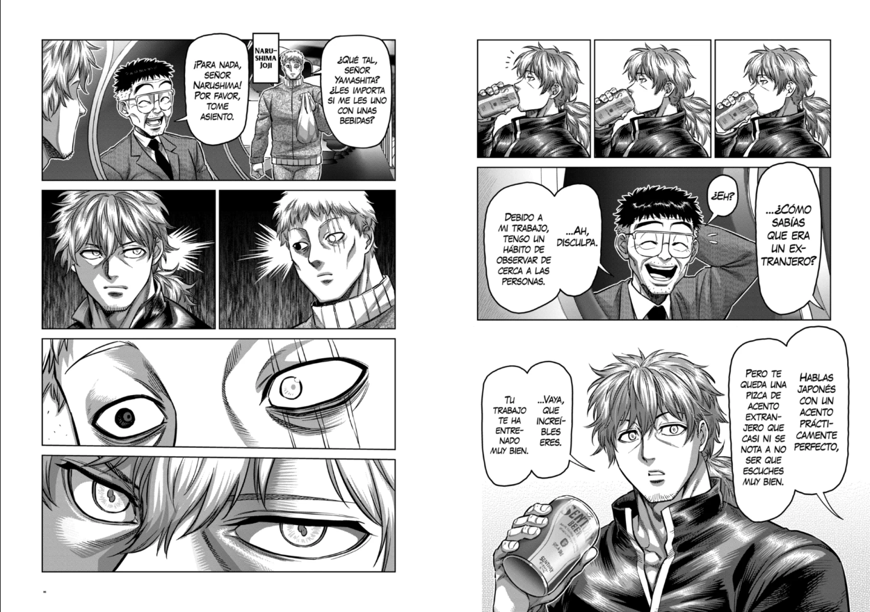 Read Kengan Omega es Manga Online
