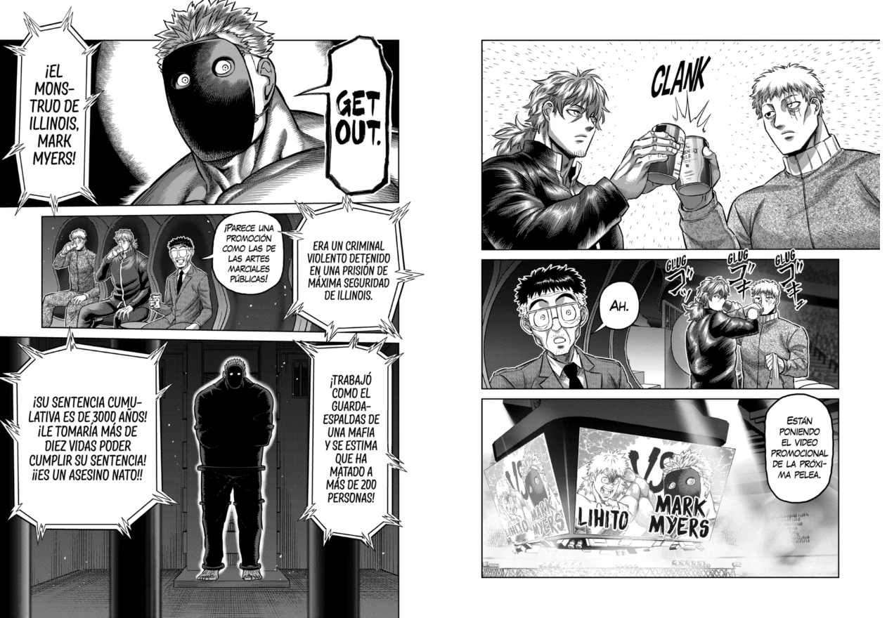 Read Kengan Omega es Manga Online