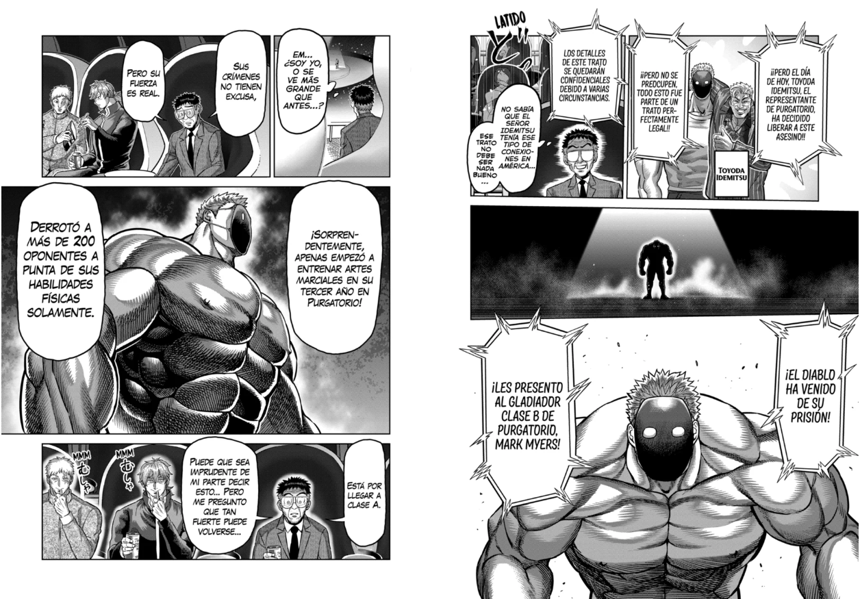Read Kengan Omega es Manga Online