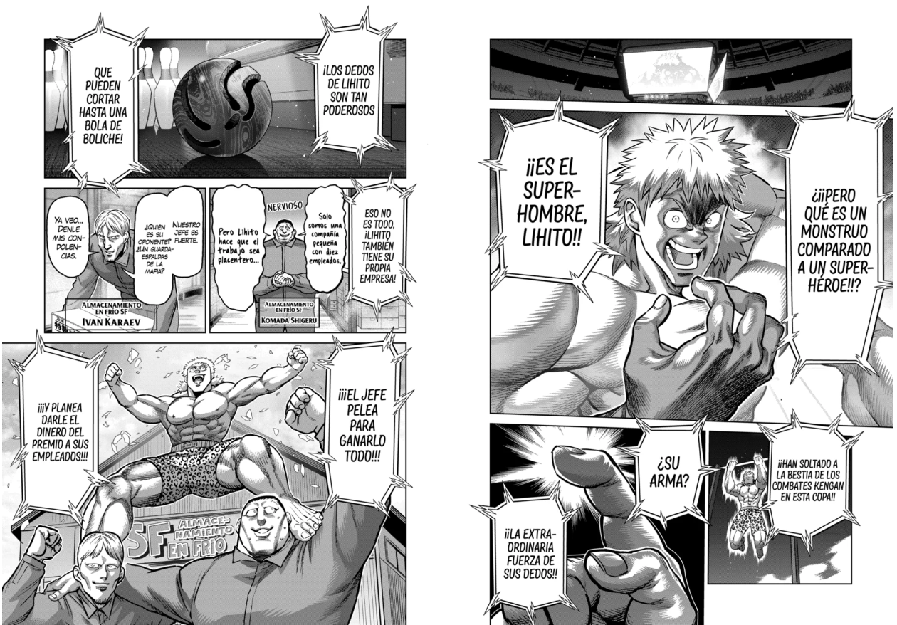 Read Kengan Omega es Manga Online