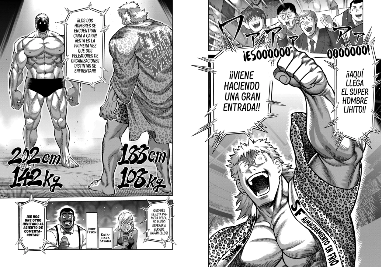 Read Kengan Omega es Manga Online