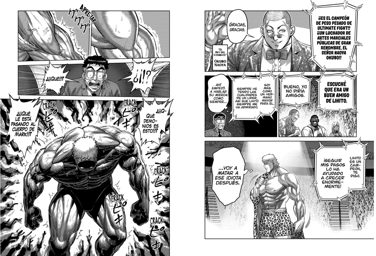 Read Kengan Omega es Manga Online