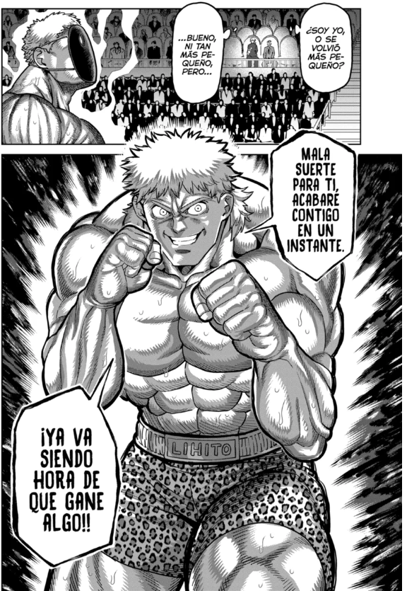 Read Kengan Omega es Manga Online