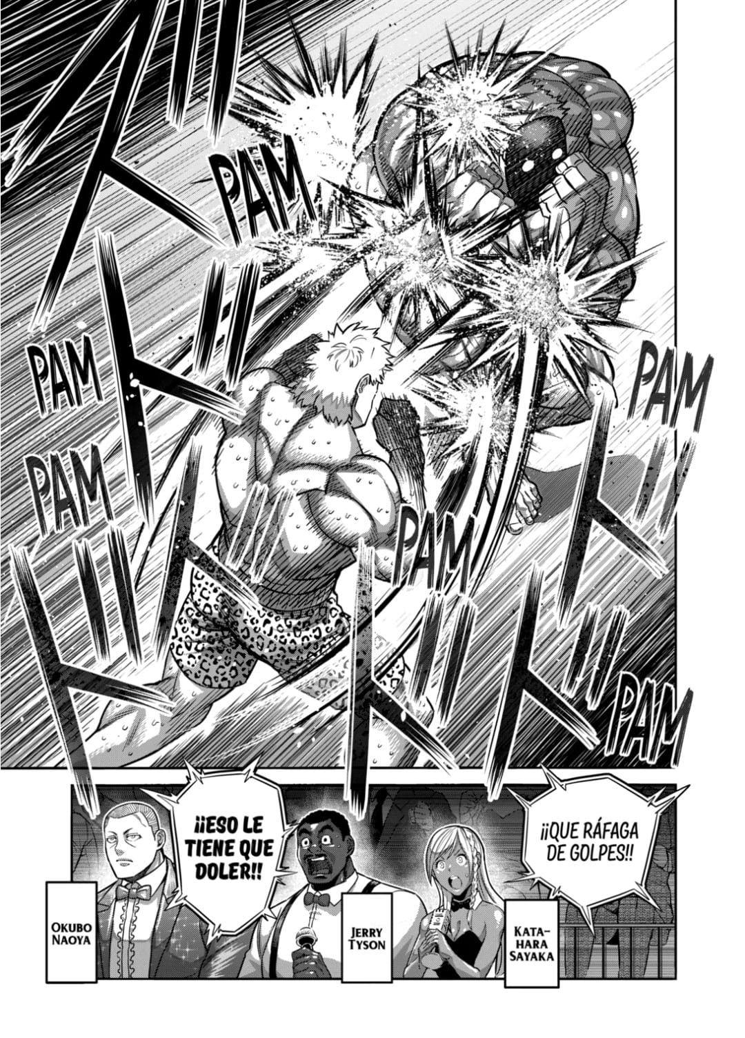 Read Kengan Omega es Manga Online