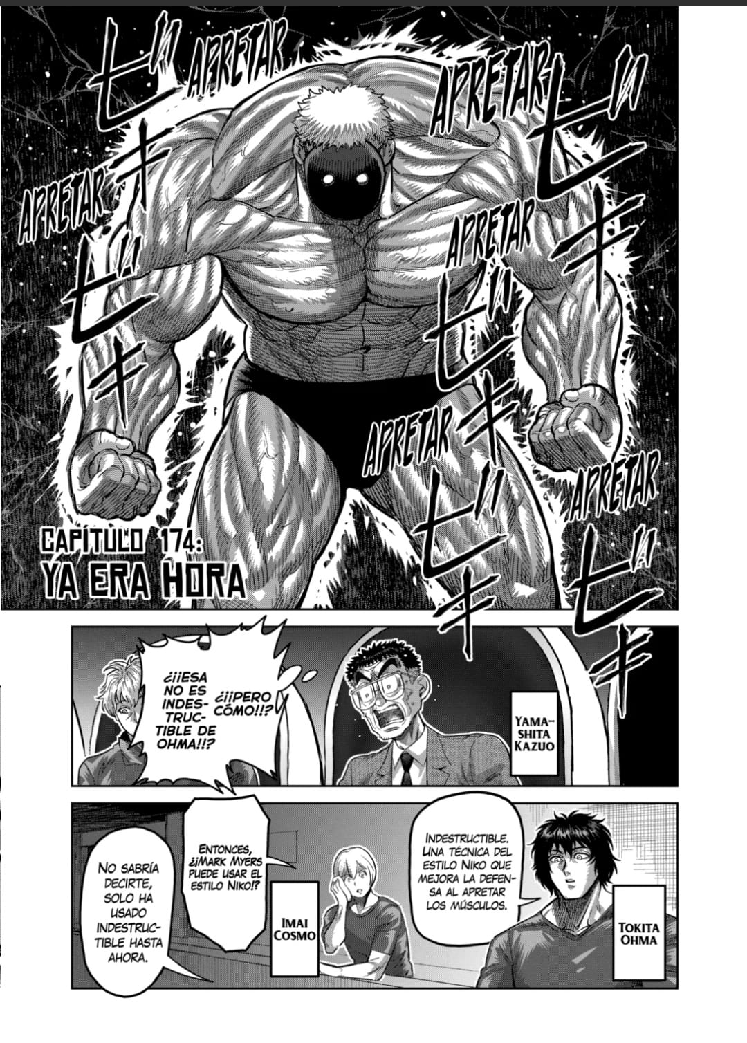 Read Kengan Omega es Manga Online