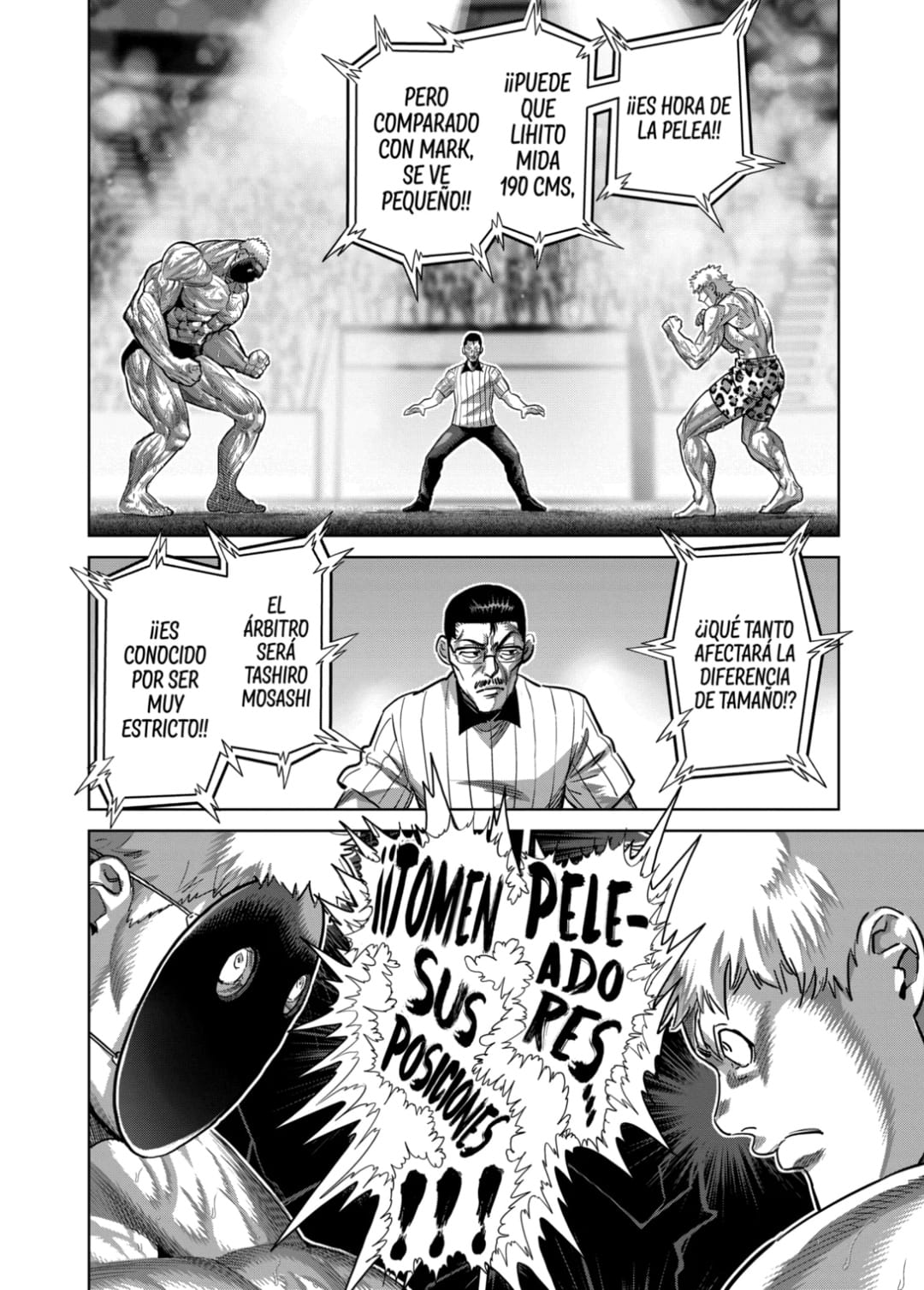Read Kengan Omega es Manga Online