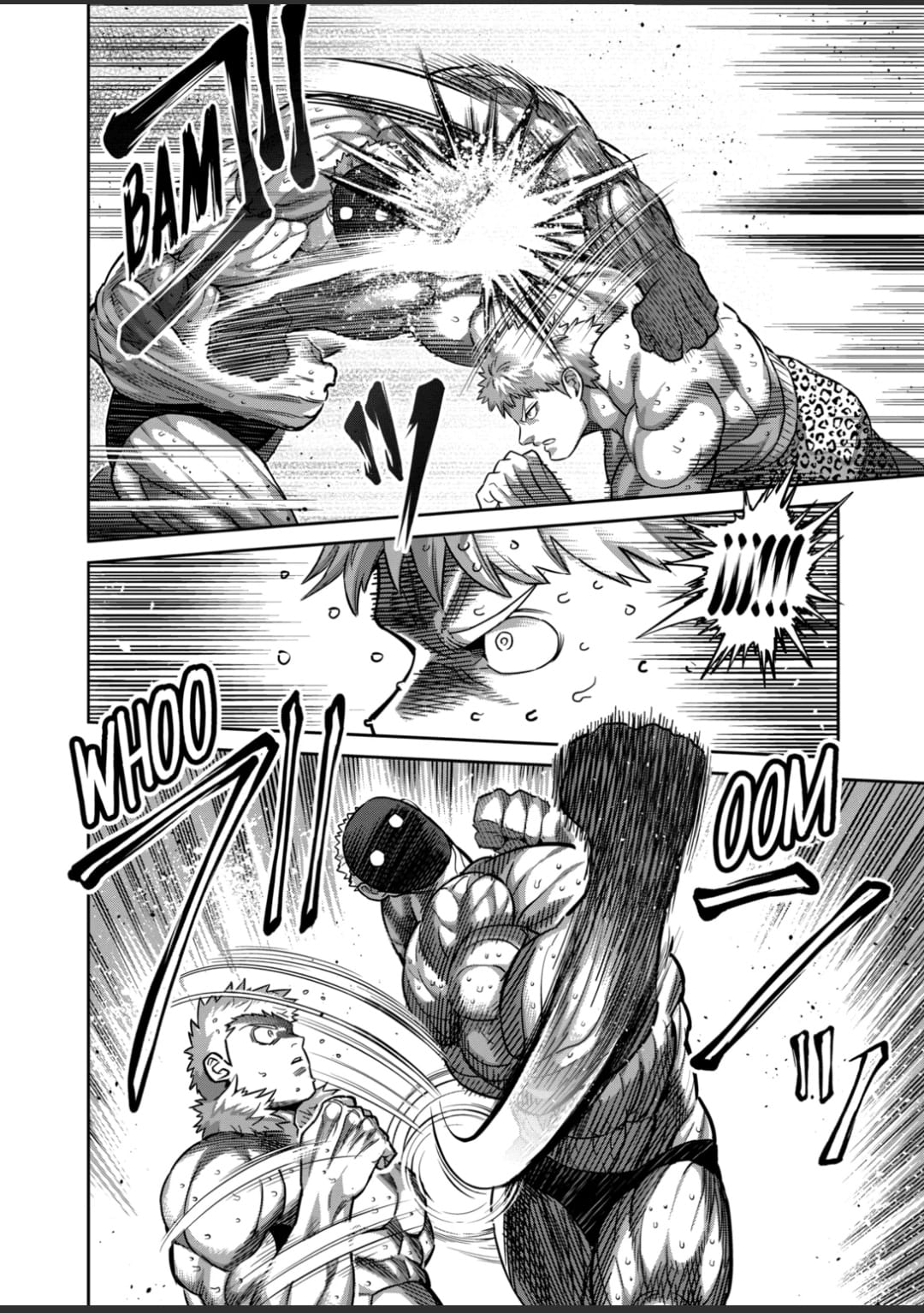 Read Kengan Omega es Manga Online