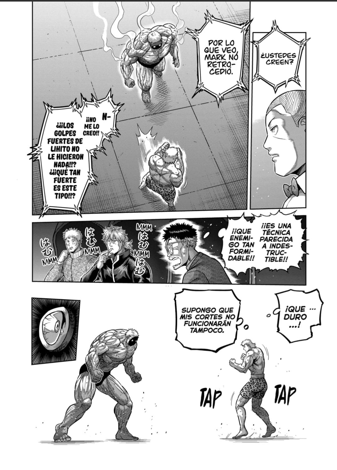 Read Kengan Omega es Manga Online