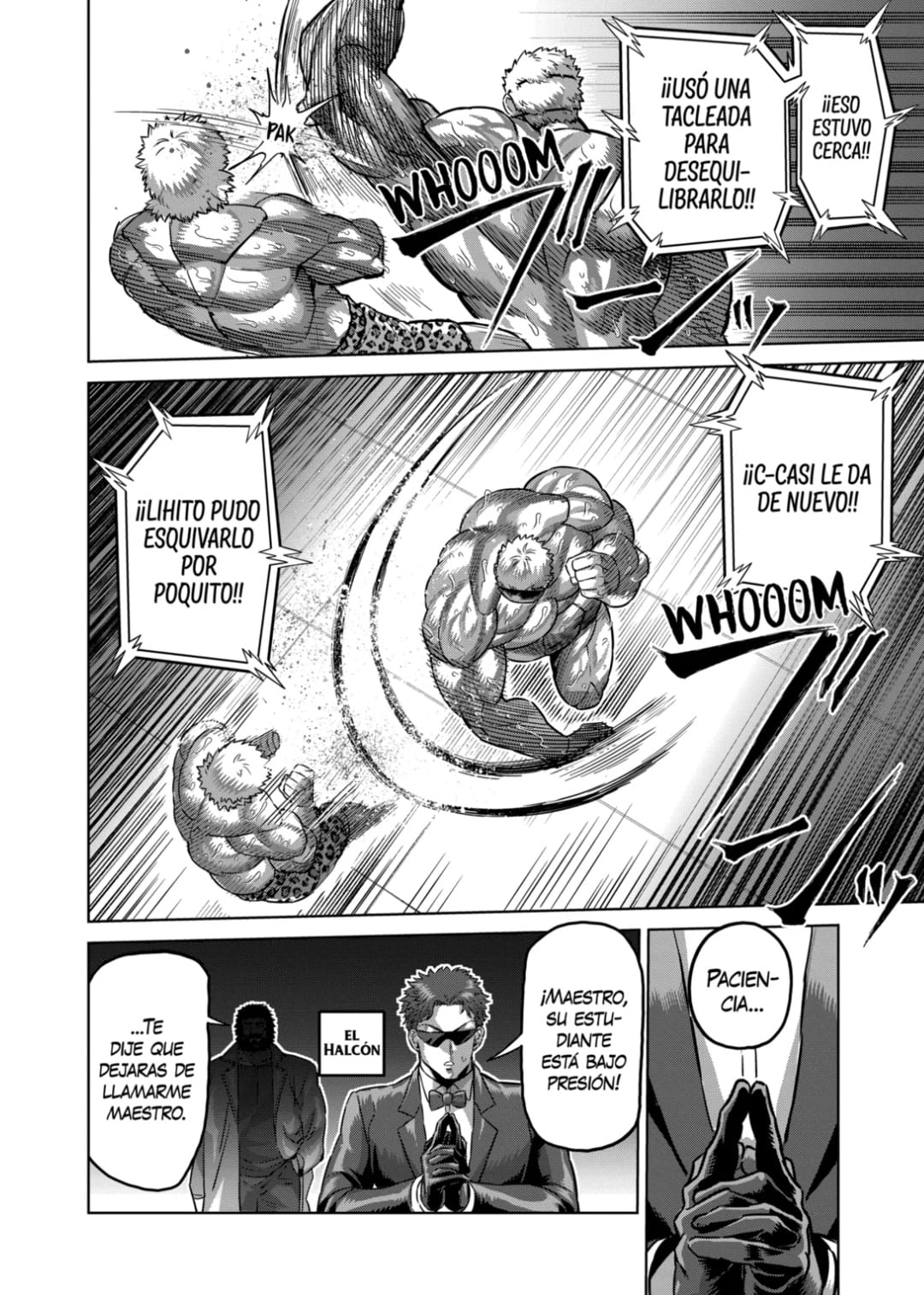 Read Kengan Omega es Manga Online