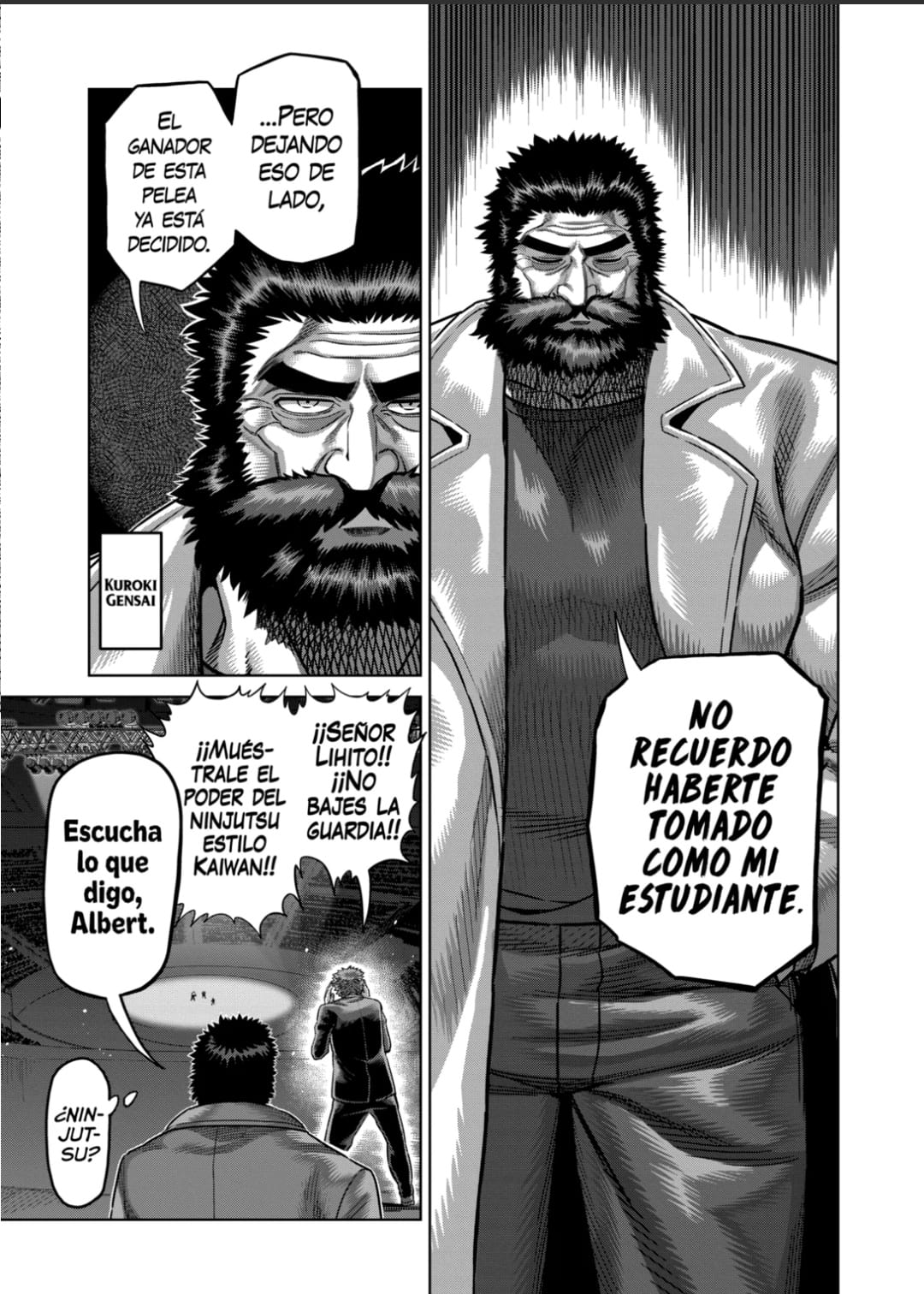 Read Kengan Omega es Manga Online