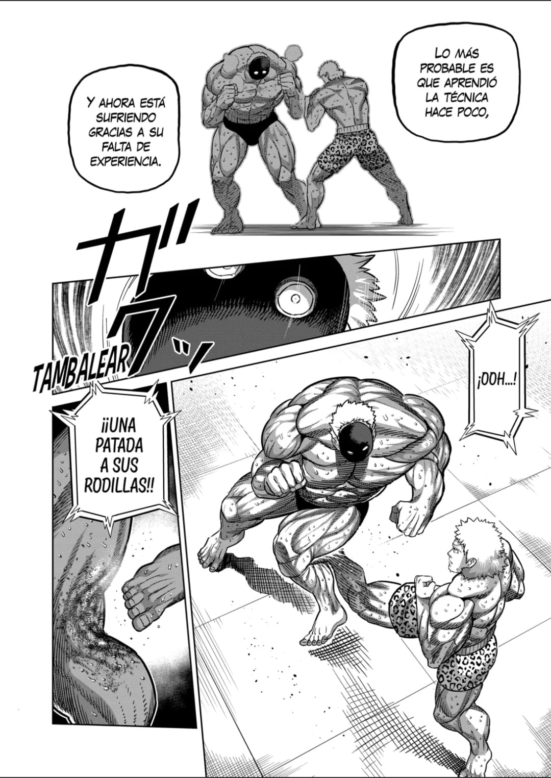 Read Kengan Omega es Manga Online