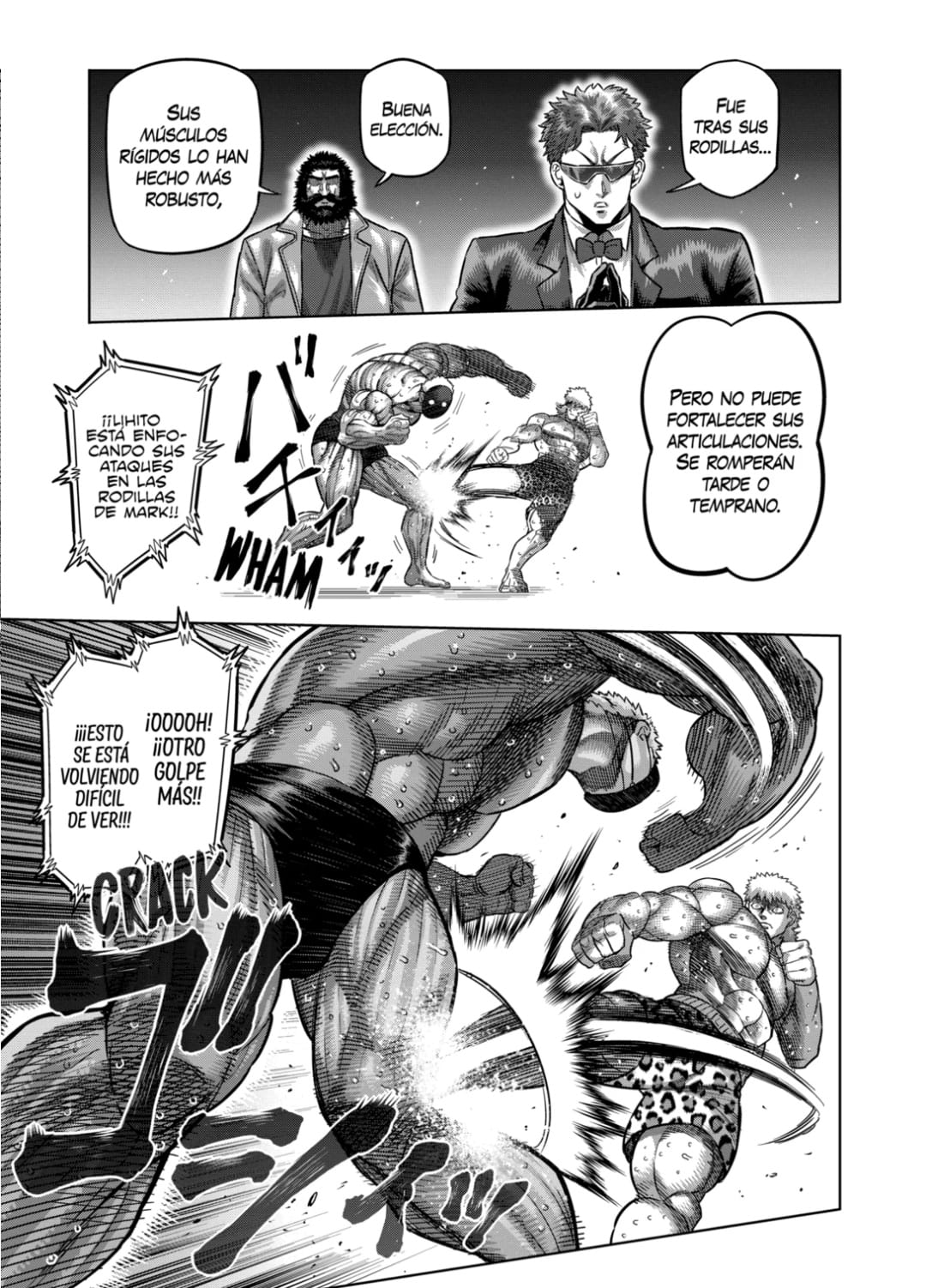 Read Kengan Omega es Manga Online