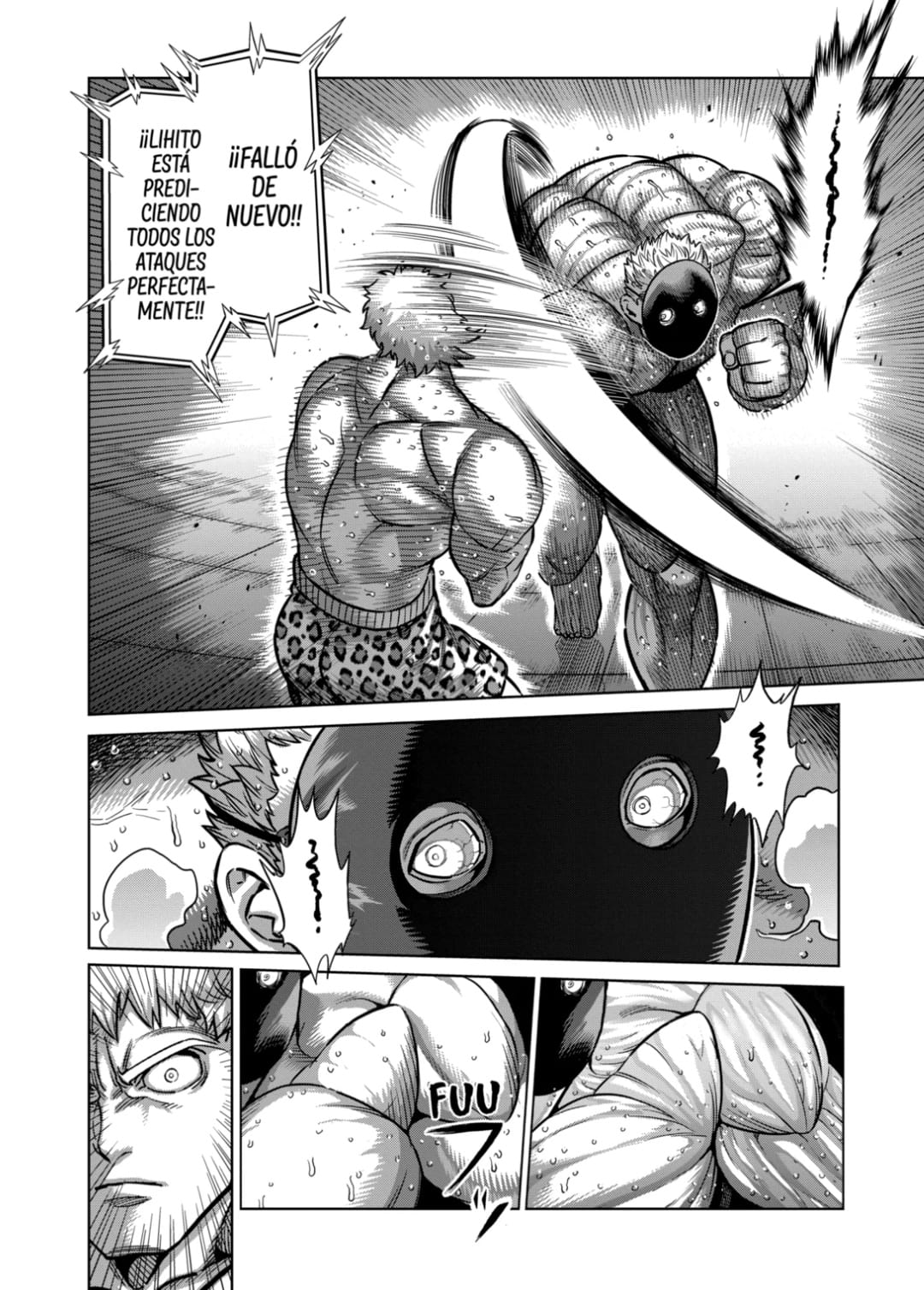 Read Kengan Omega es Manga Online