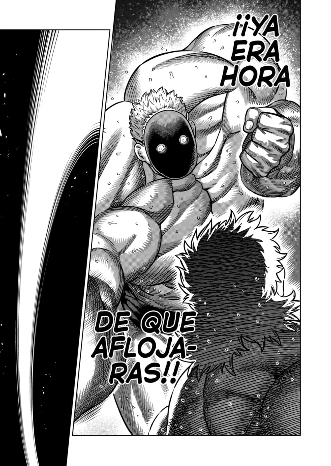 Read Kengan Omega es Manga Online