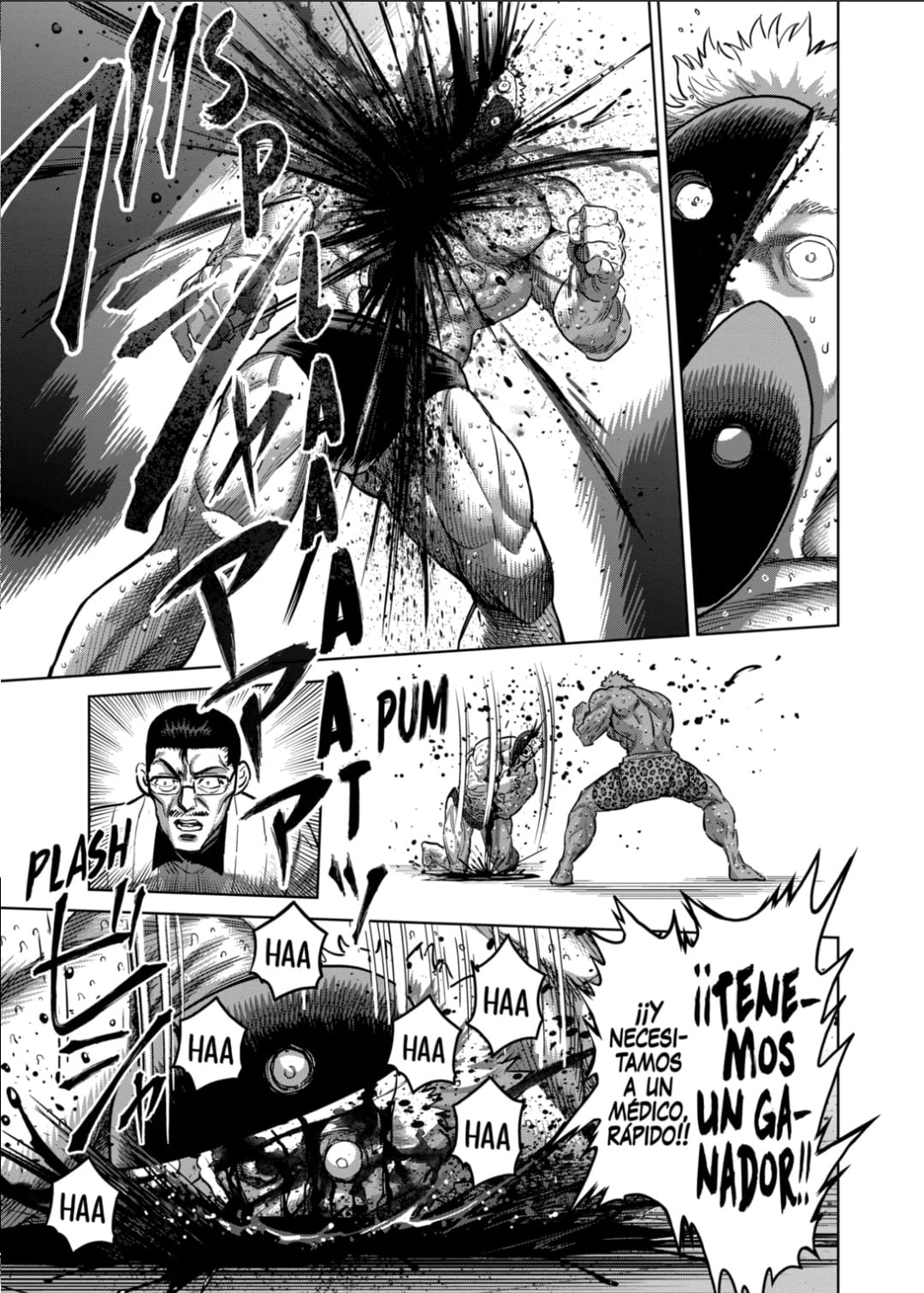 Read Kengan Omega es Manga Online
