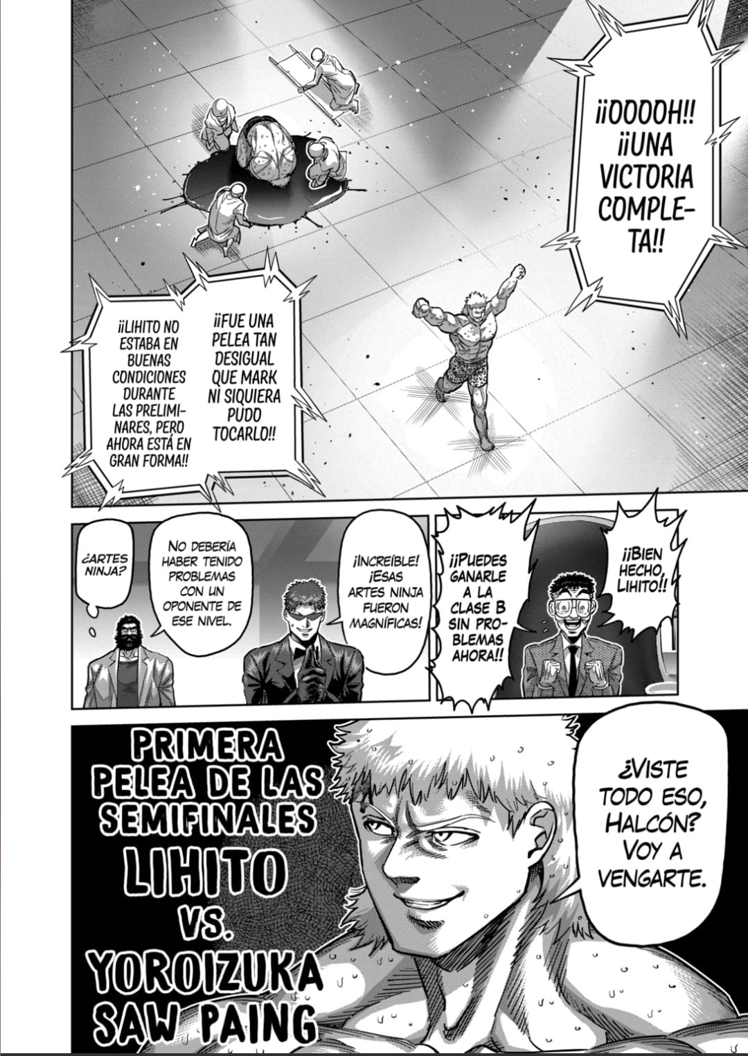 Read Kengan Omega es Manga Online