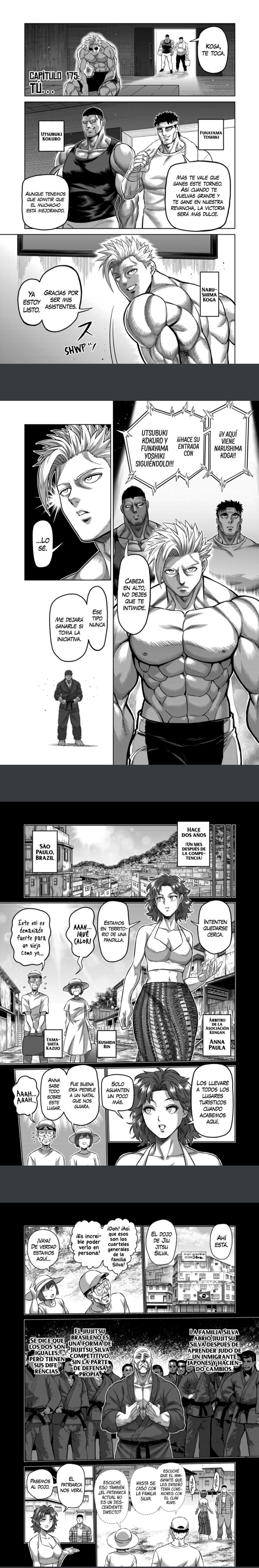 Read Kengan Omega es Manga Online