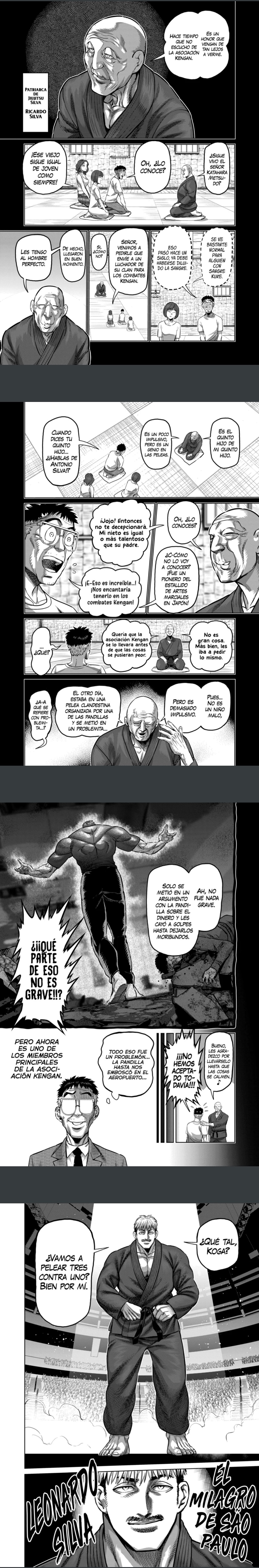 Read Kengan Omega es Manga Online