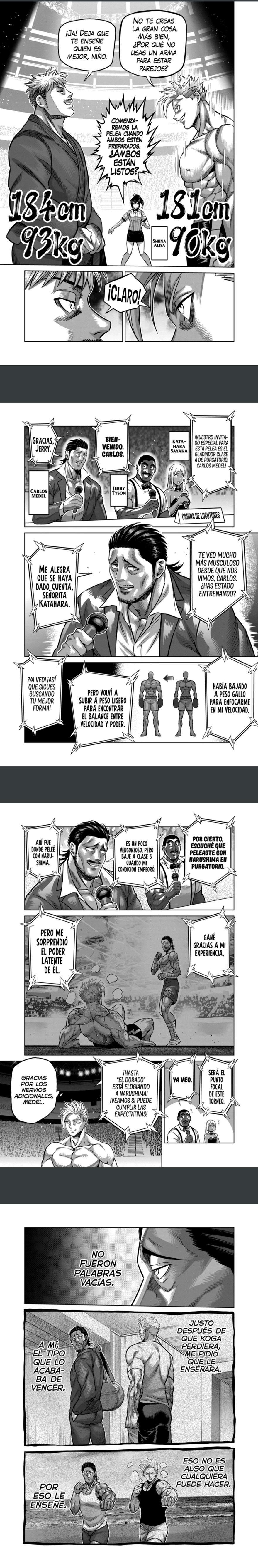 Read Kengan Omega es Manga Online