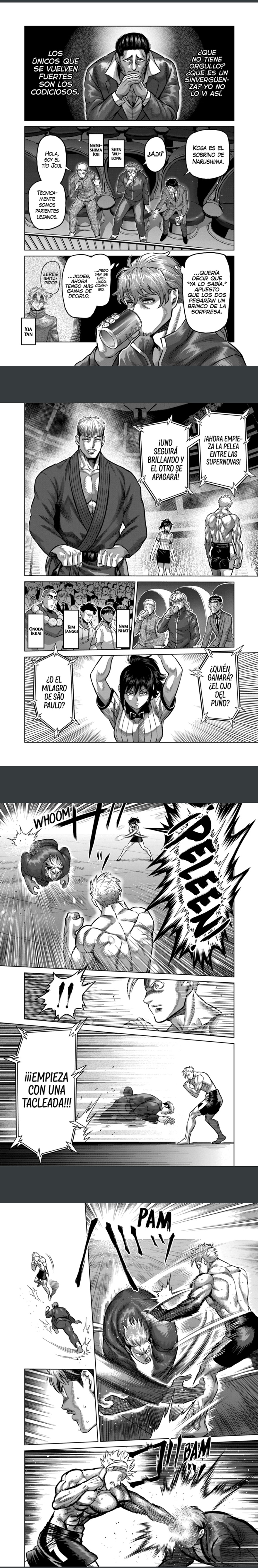 Read Kengan Omega es Manga Online