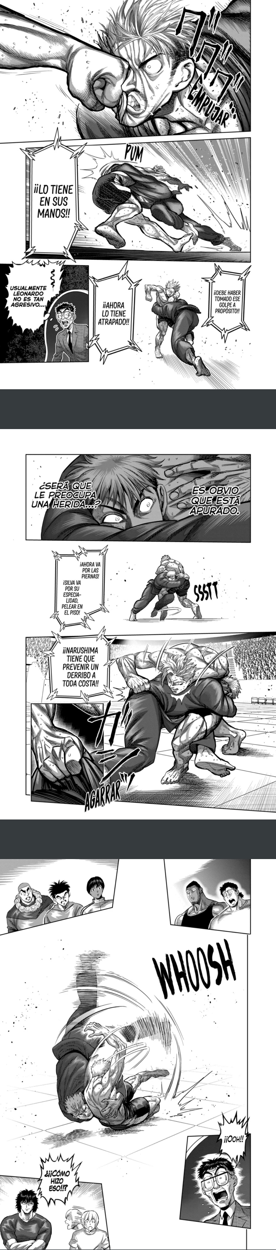 Read Kengan Omega es Manga Online