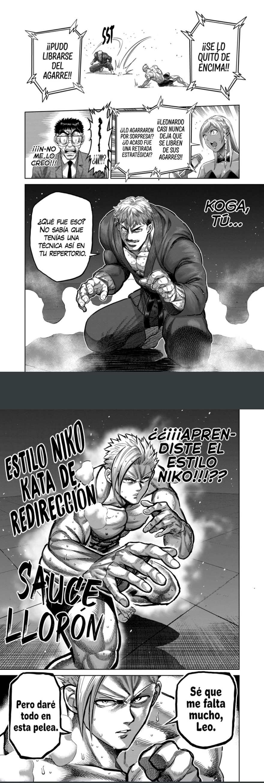 Read Kengan Omega es Manga Online