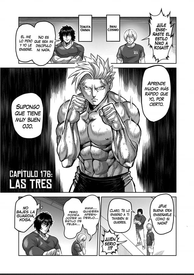 Read Kengan Omega es Manga Online