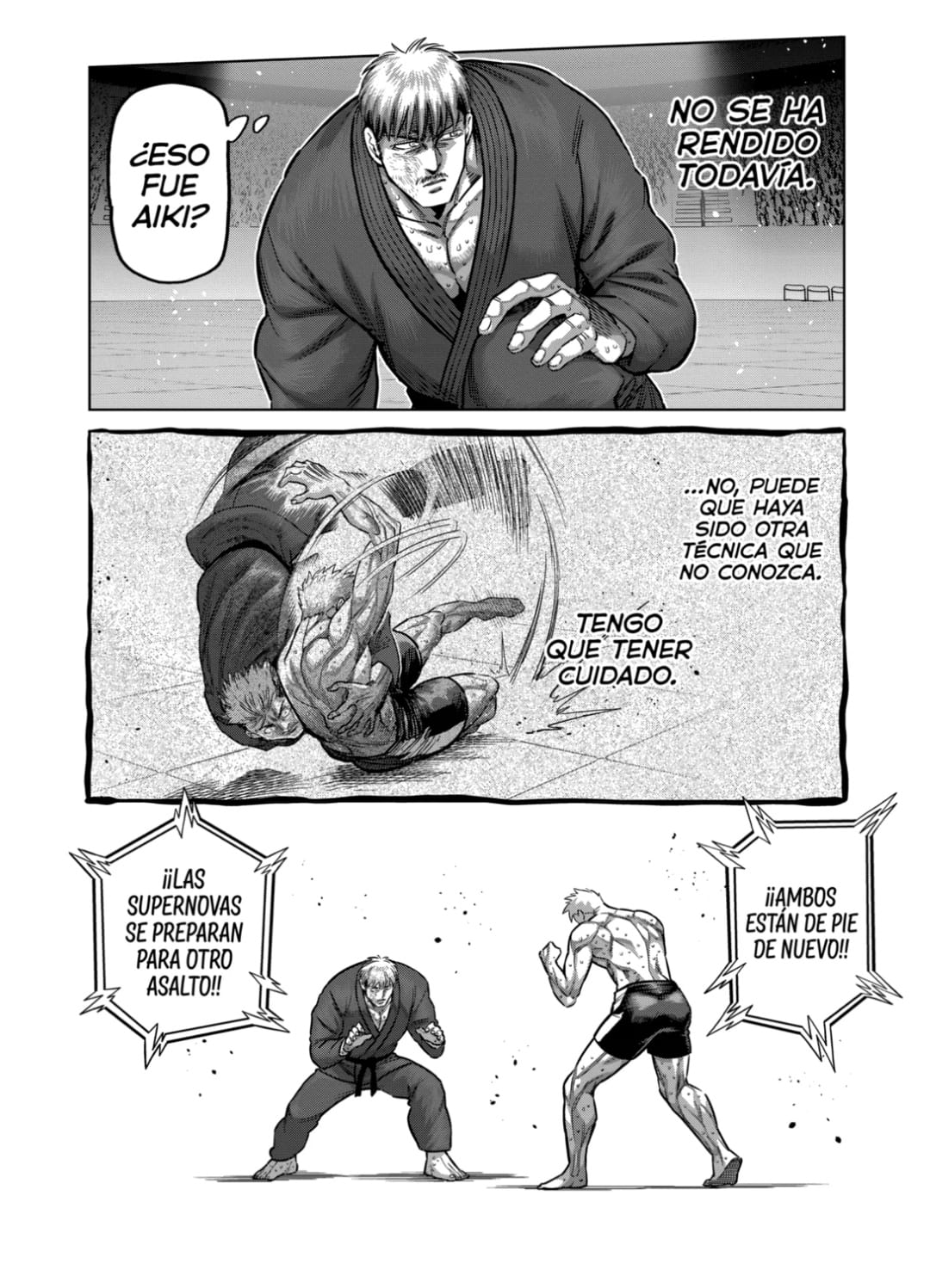 Read Kengan Omega es Manga Online