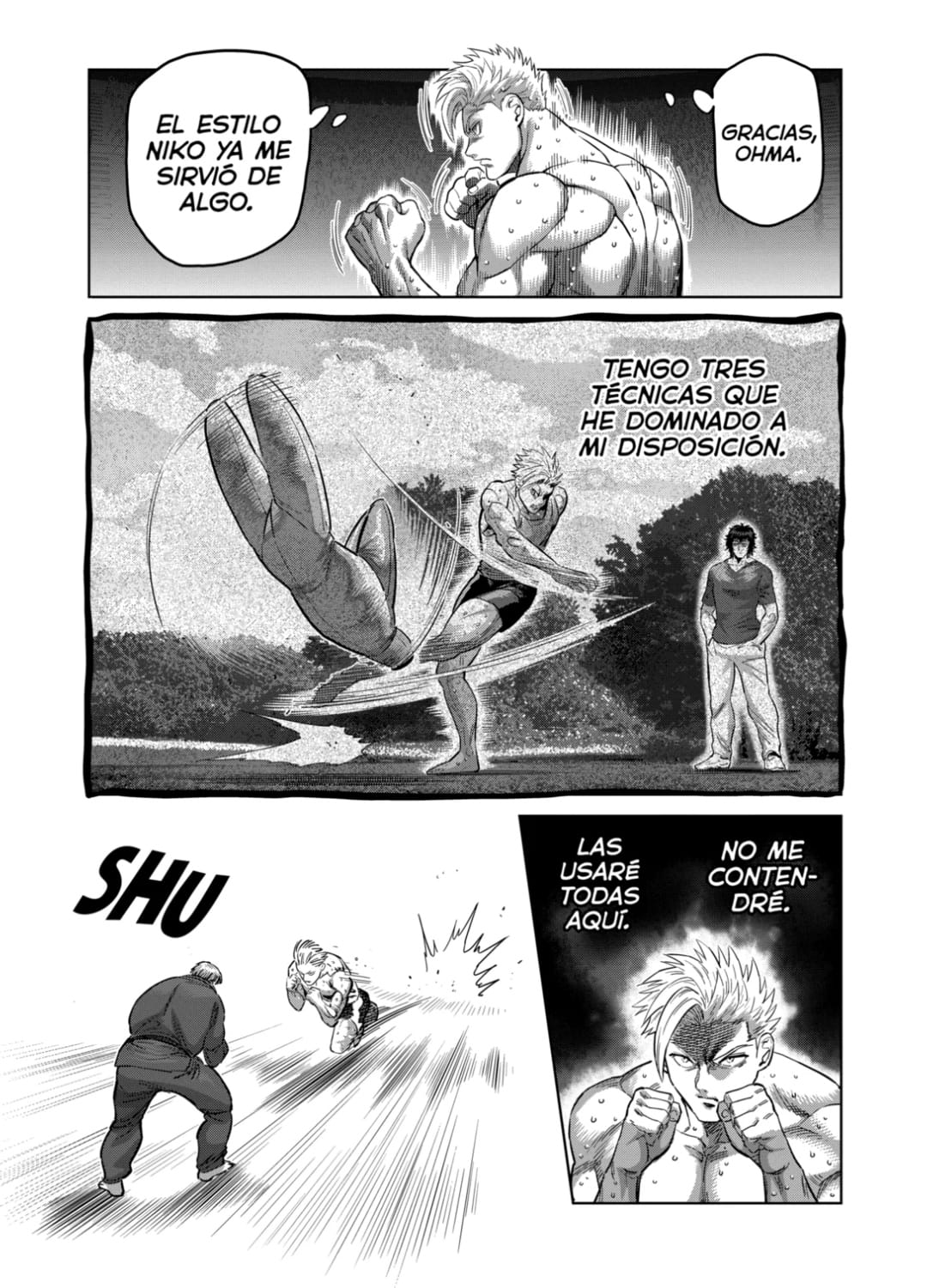 Read Kengan Omega es Manga Online