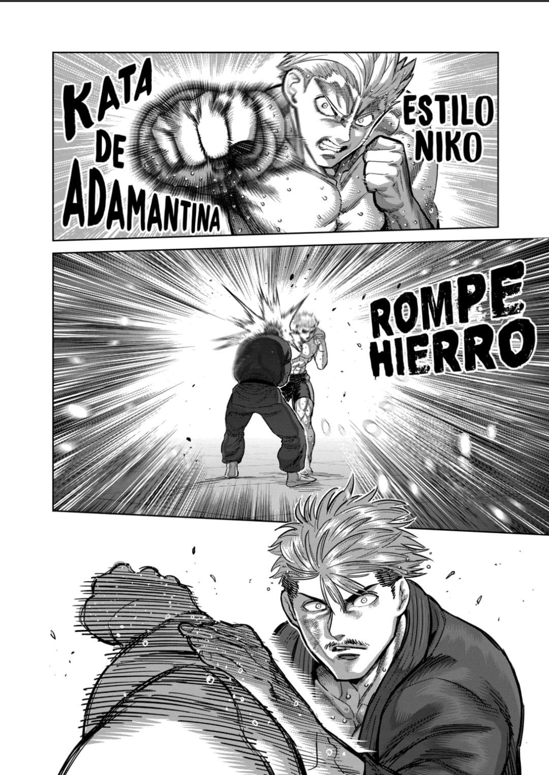 Read Kengan Omega es Manga Online