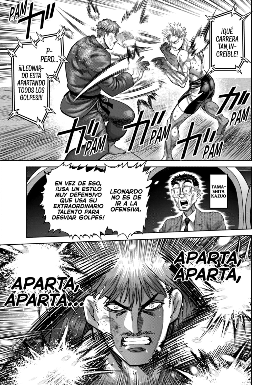 Read Kengan Omega es Manga Online