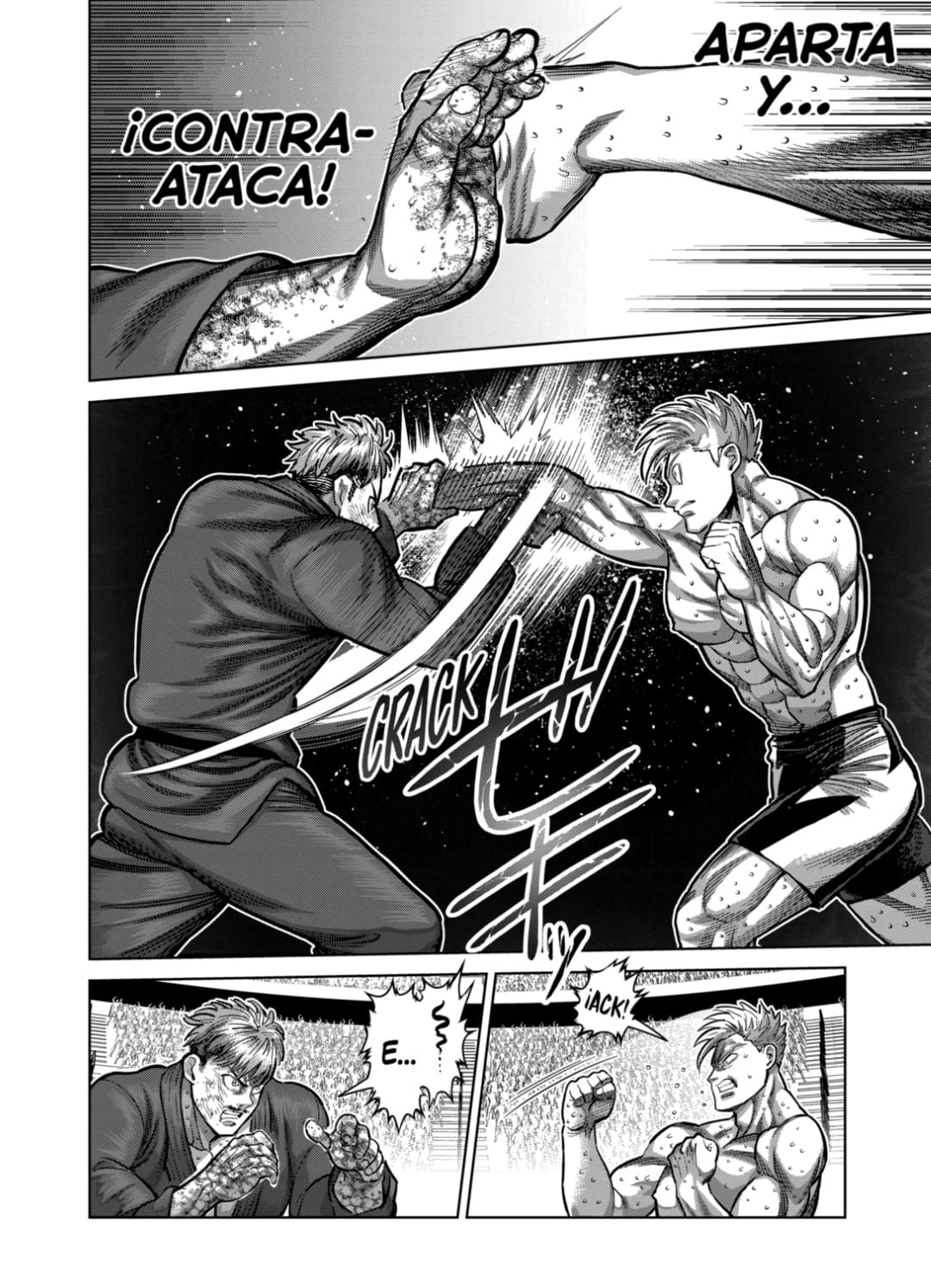 Read Kengan Omega es Manga Online