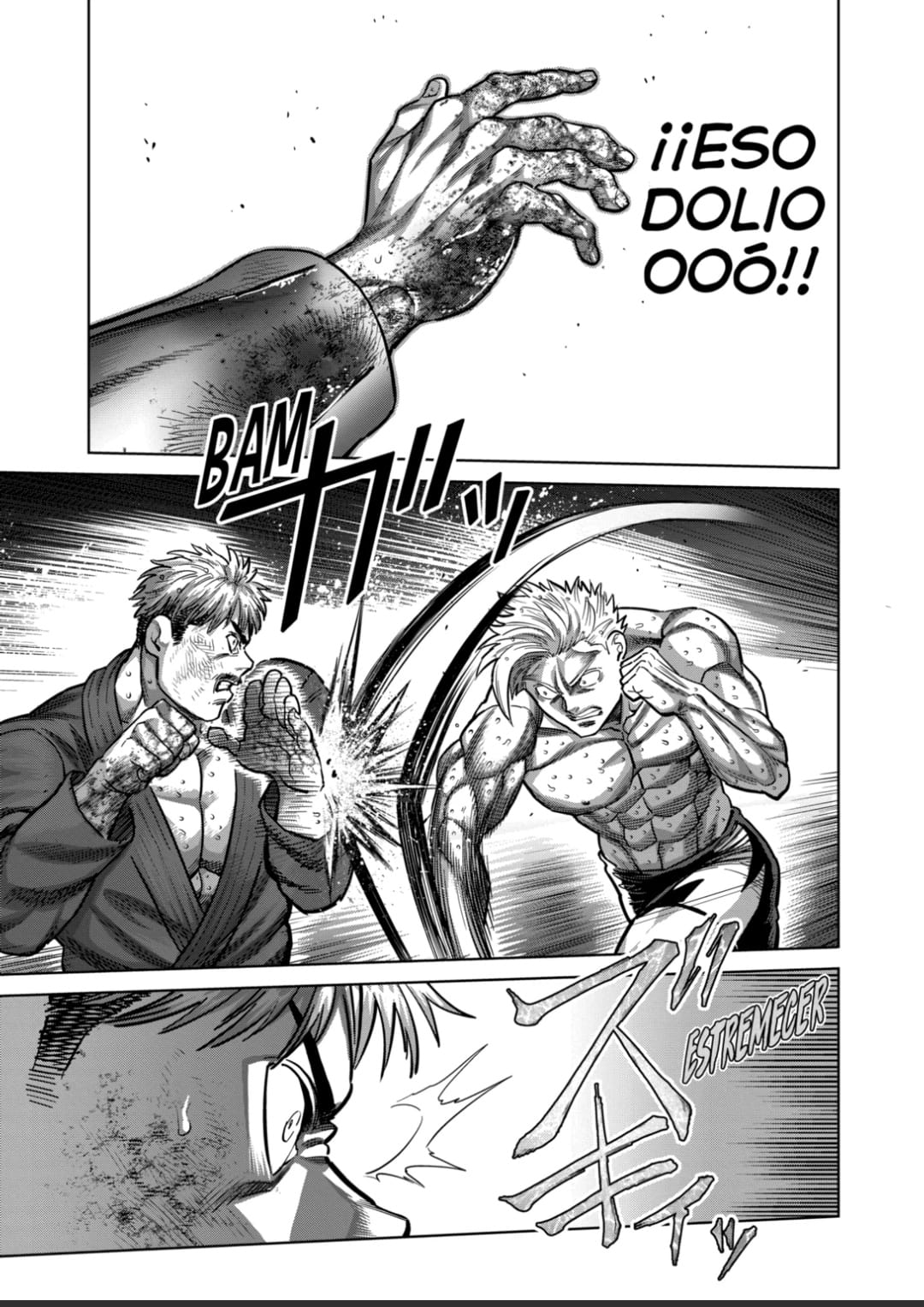 Read Kengan Omega es Manga Online