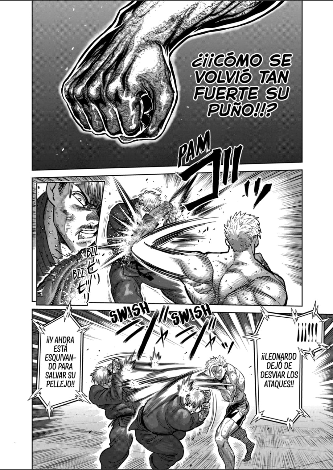 Read Kengan Omega es Manga Online