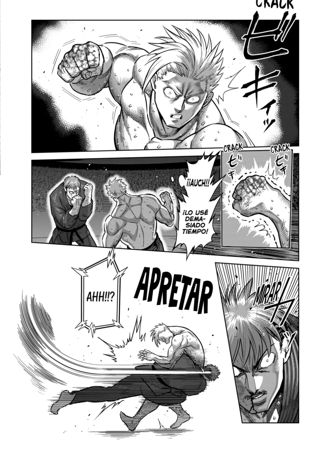 Read Kengan Omega es Manga Online