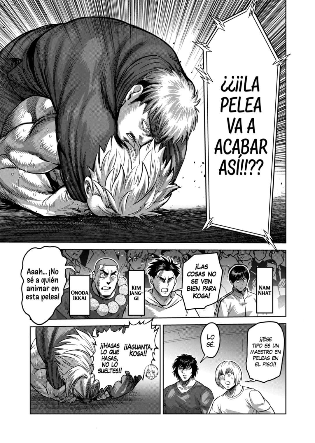 Read Kengan Omega es Manga Online