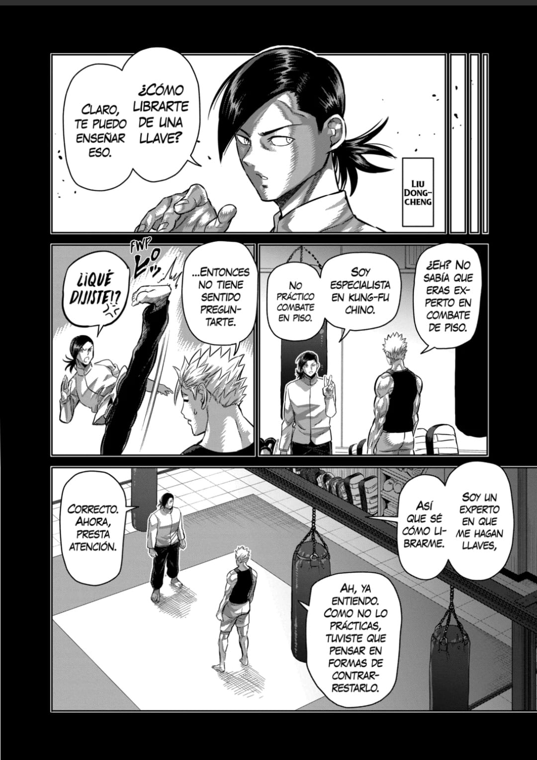 Read Kengan Omega es Manga Online