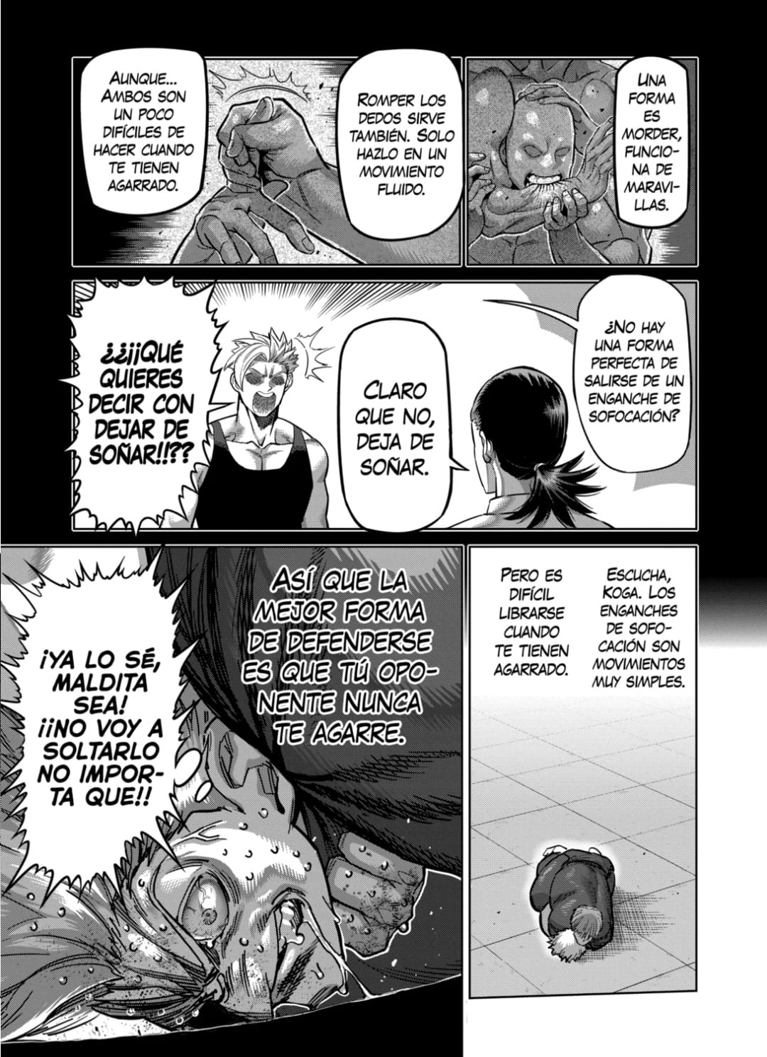 Read Kengan Omega es Manga Online
