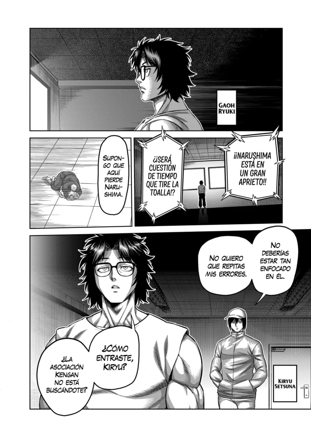 Read Kengan Omega es Manga Online