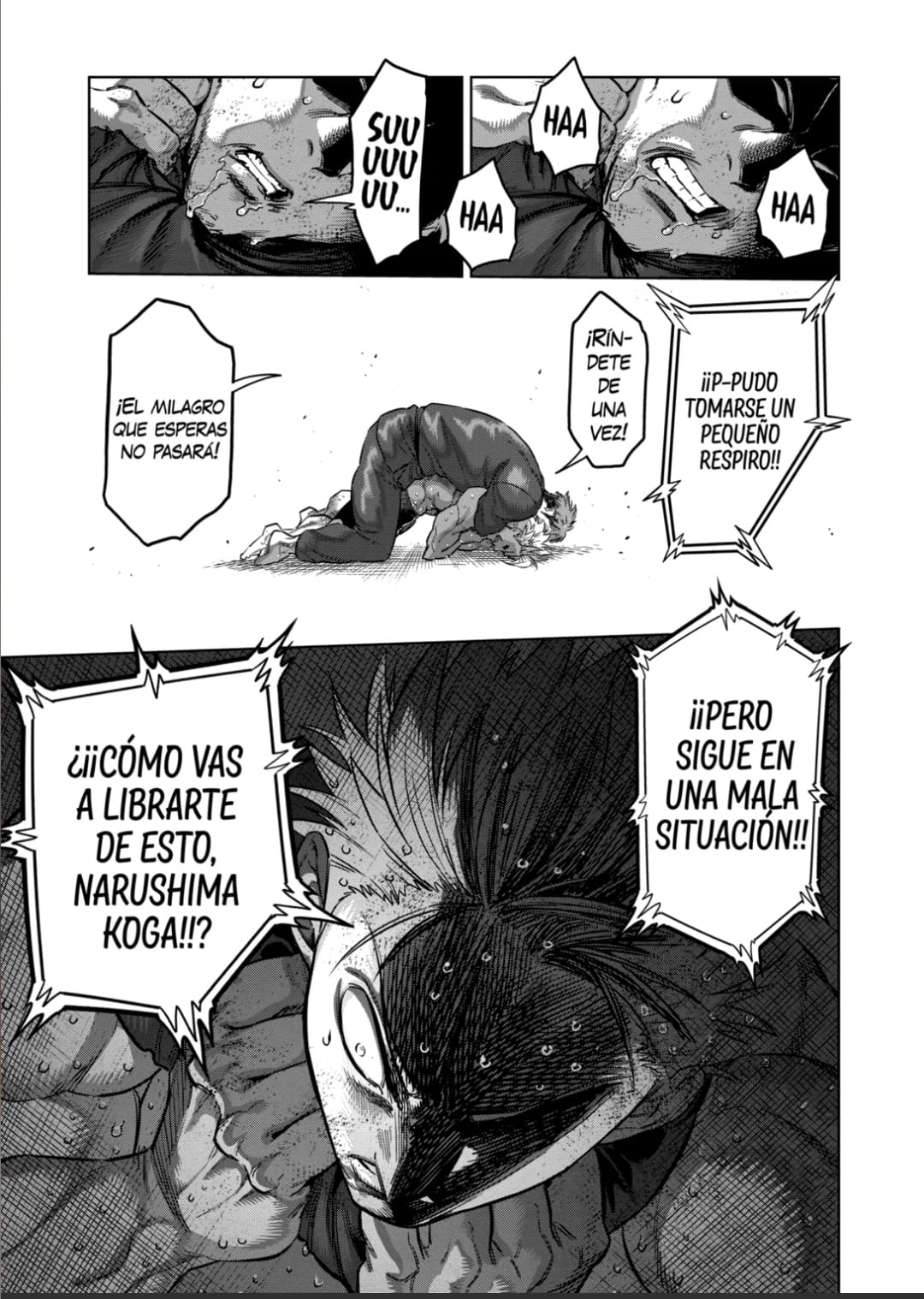 Read Kengan Omega es Manga Online