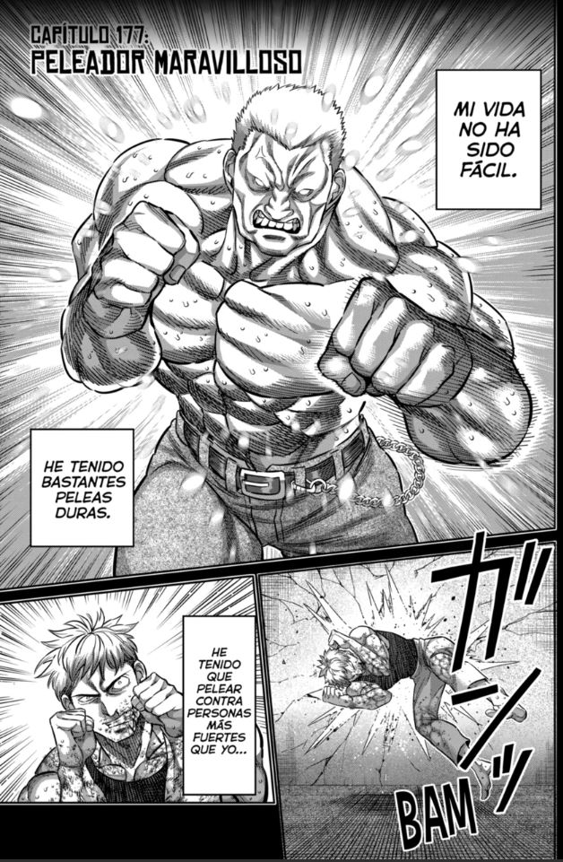 Read Kengan Omega es Manga Online