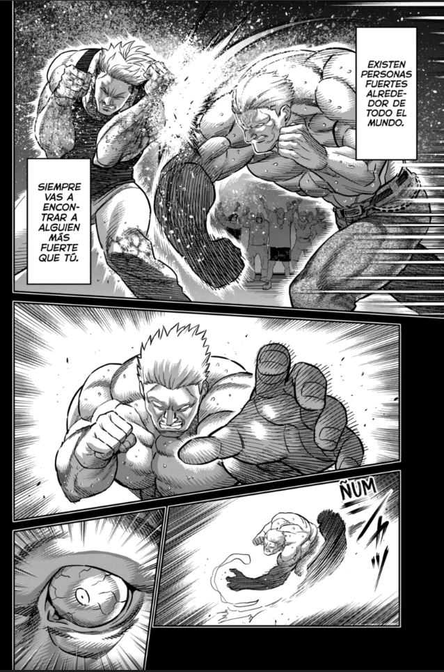 Read Kengan Omega es Manga Online